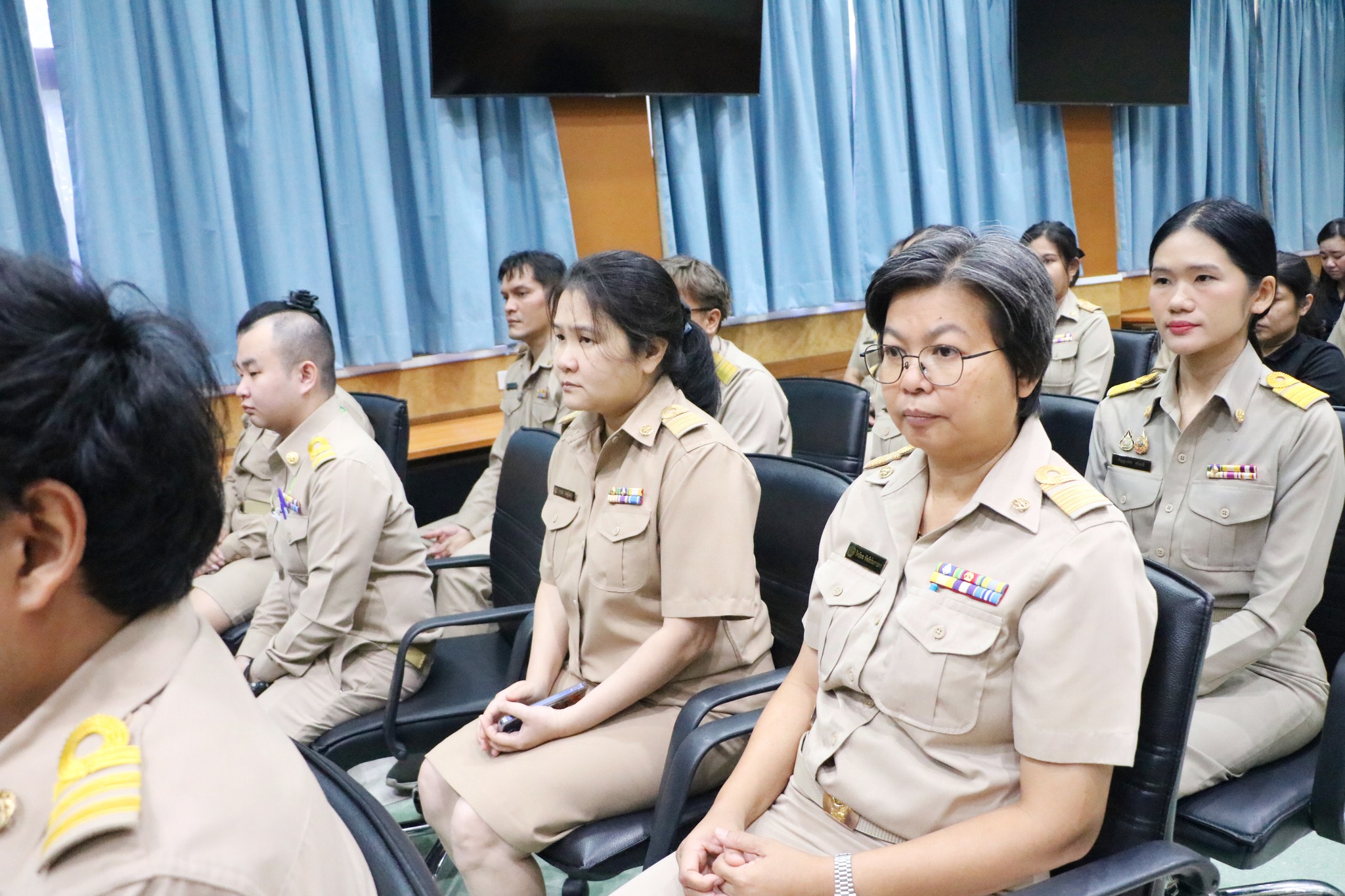 title - ประกาศเจตนารมณ์มุ่งสู่ “องค์กรคุณธรรมต้นแบบ” เสริมสร้างวัฒนธรรมสุจริตและธรรมาภิบาลในองค์กร ปี 2569